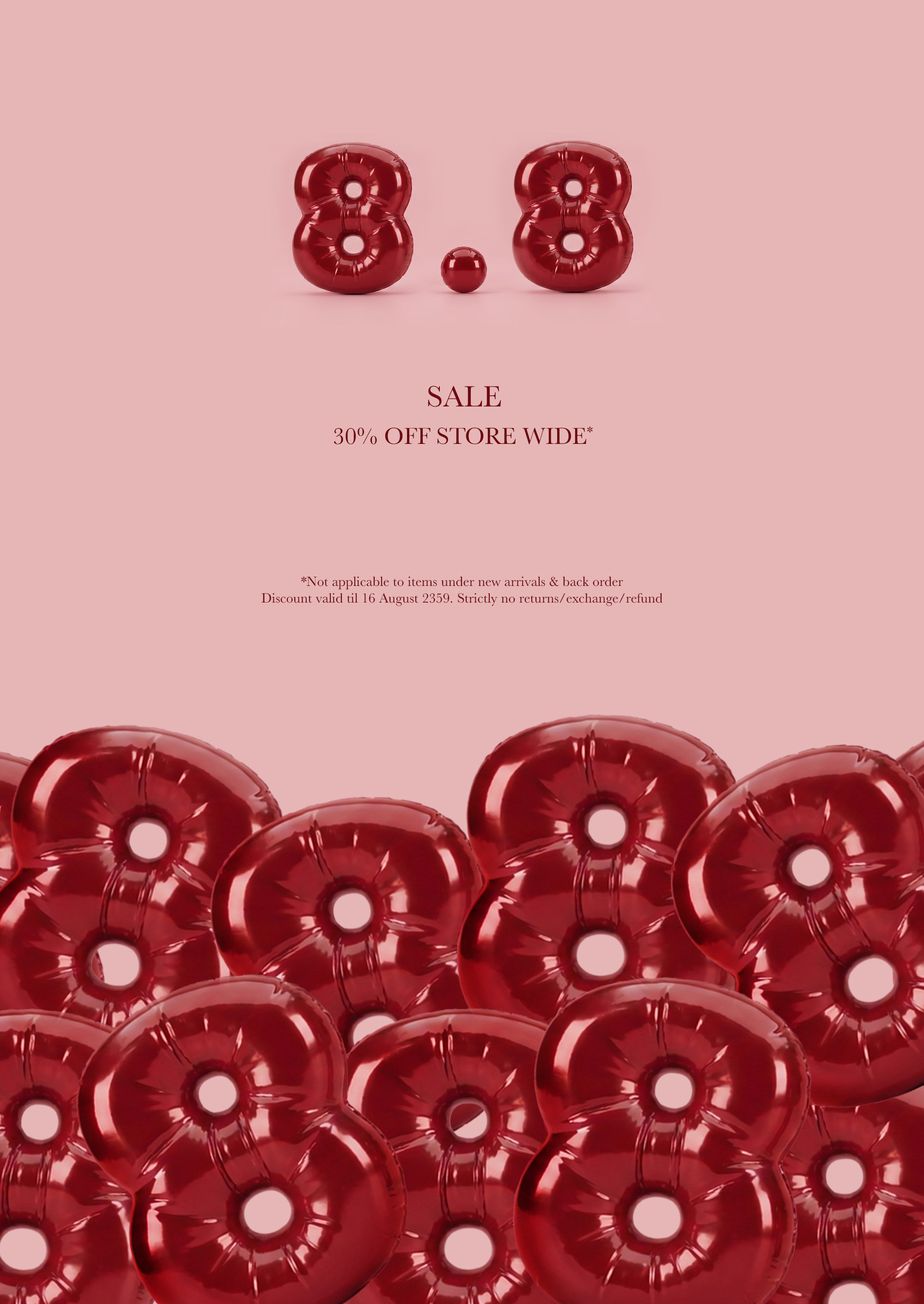 8.8 SALE
