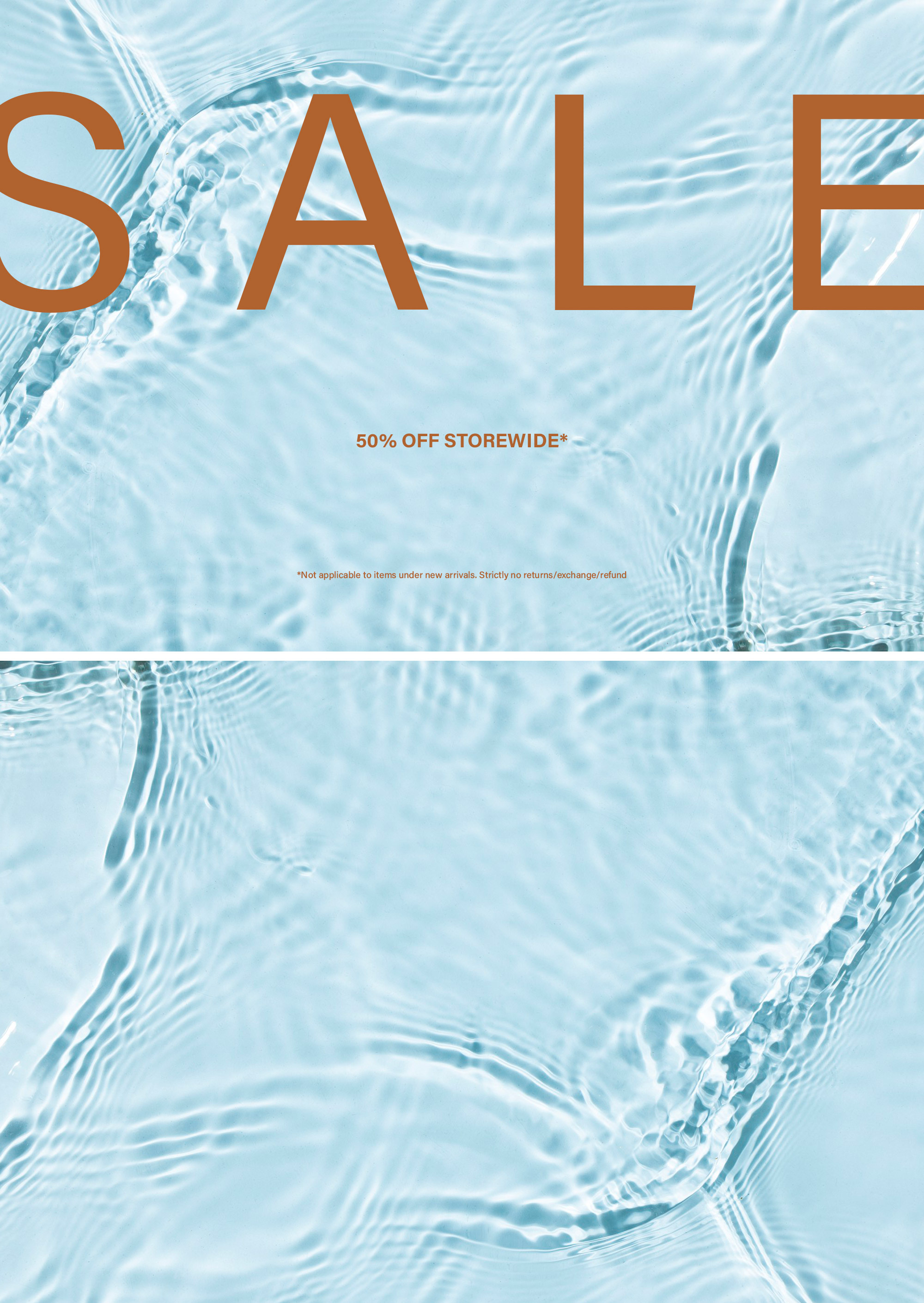 CLEARANCE SALE